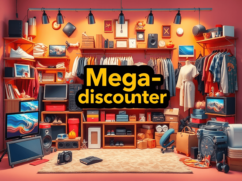 Mega discounter: De Online Discounter Winkel van België