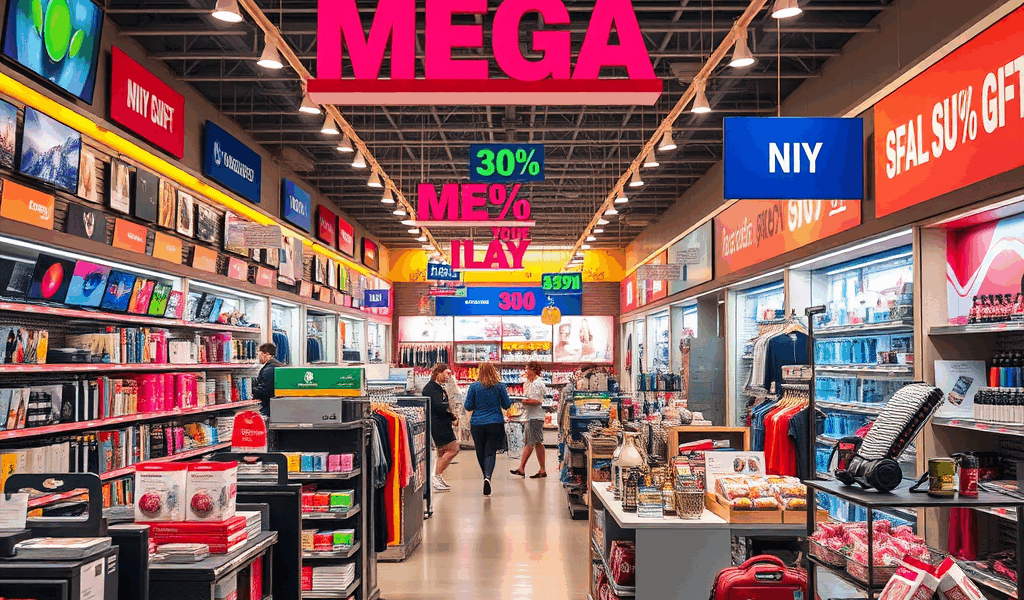 Mega Outlet Deals: Your Go-To Mega Discount Store