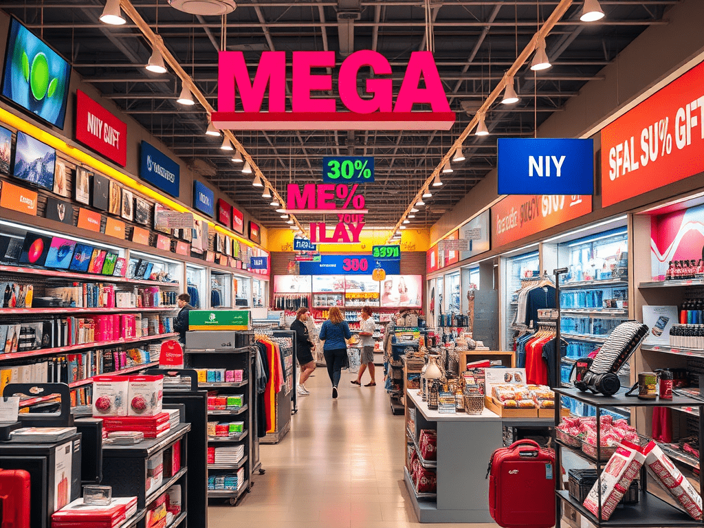 Mega Outlet Deals: Your Go-To Mega Discount Store